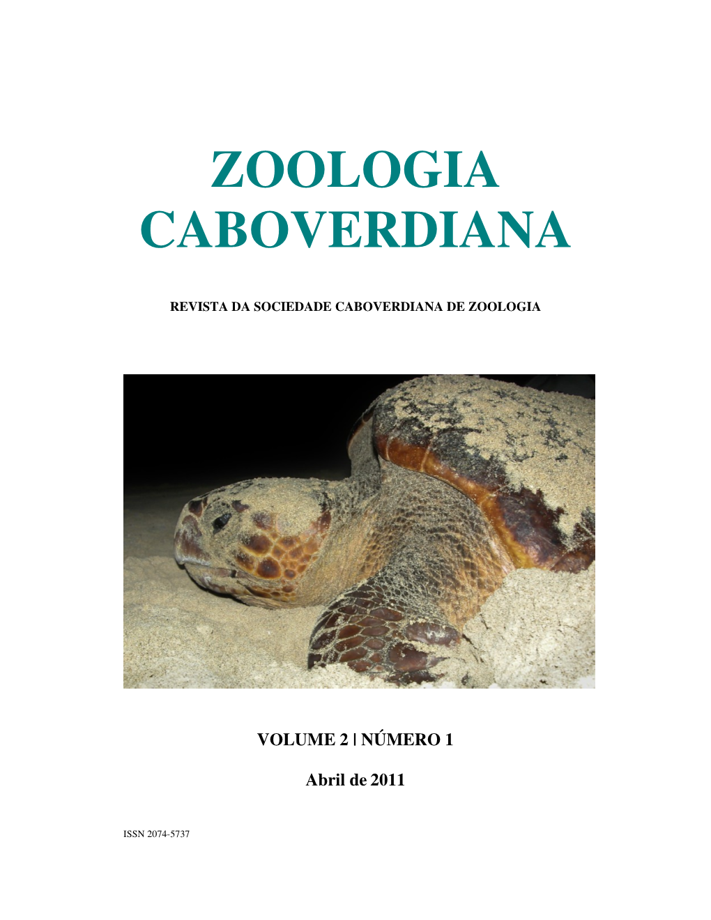 Zoologia Caboverdiana