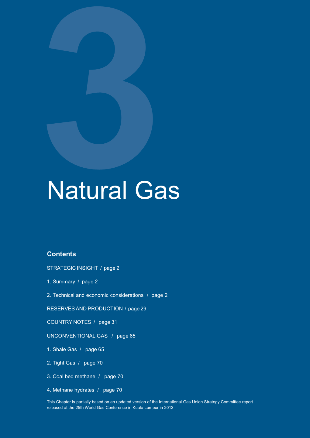 3Natural Gas