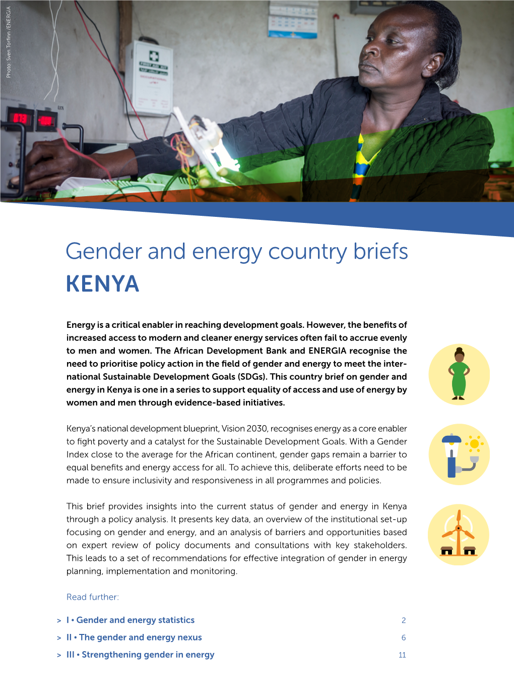 Gender and Energy Country Briefs KENYA