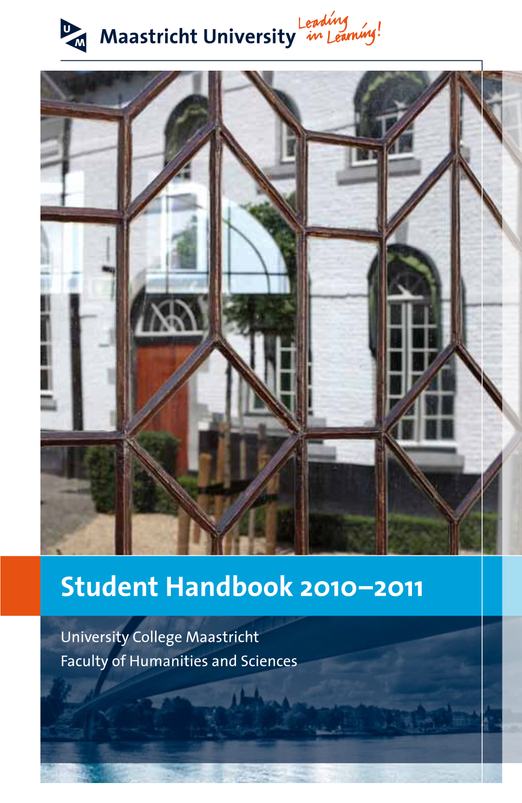 Student Handbook 2010–2011