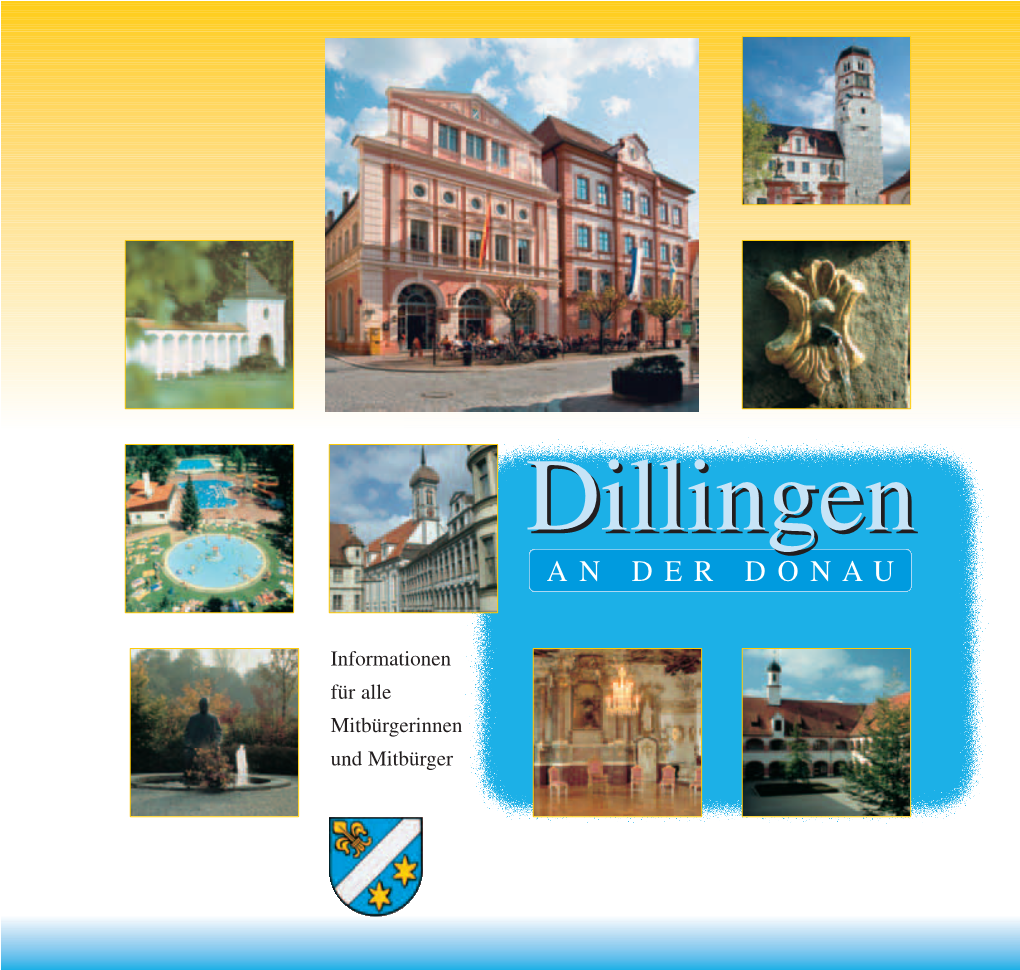 Dillingendillingen an DER DONAU