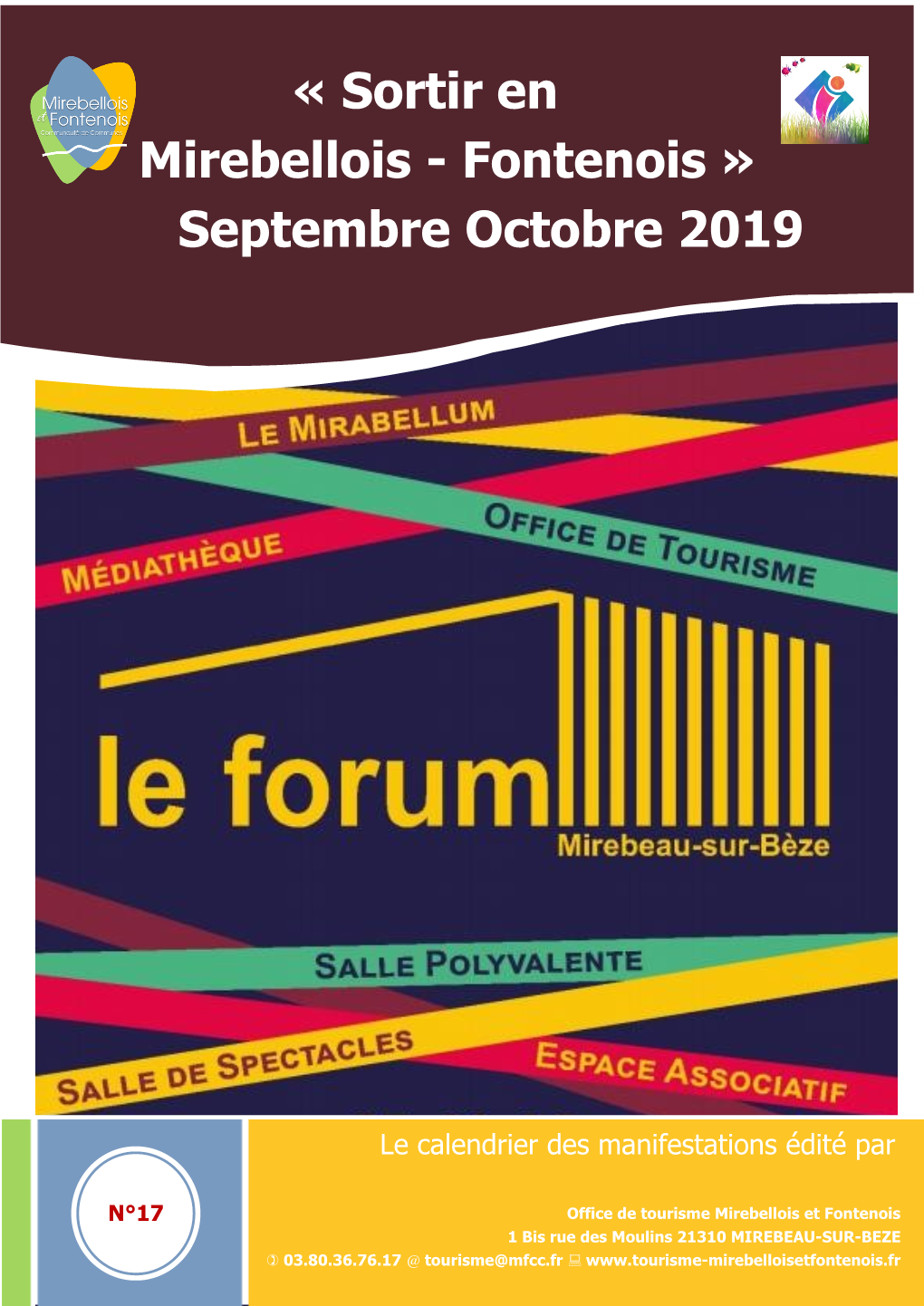 « Sortir En Mirebellois - Fontenois » Septembre Octobre 2019