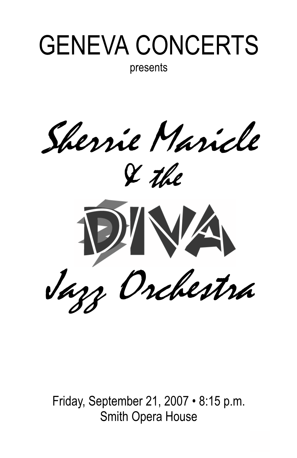 Sherrie Maricle & the DIVA Jazz Orchestra