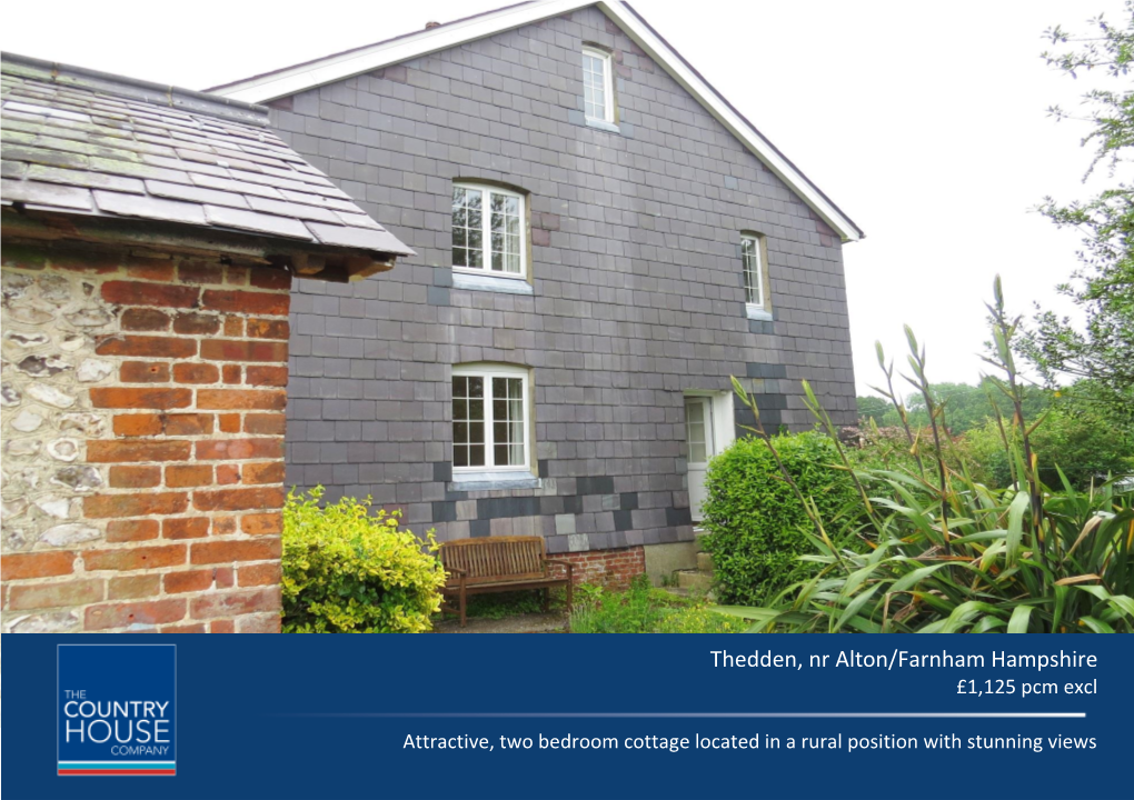 Wivelrod Farm Cottages, Wivelrod Road,Alton Thedden, Nr Alton/Farnham Hampshire