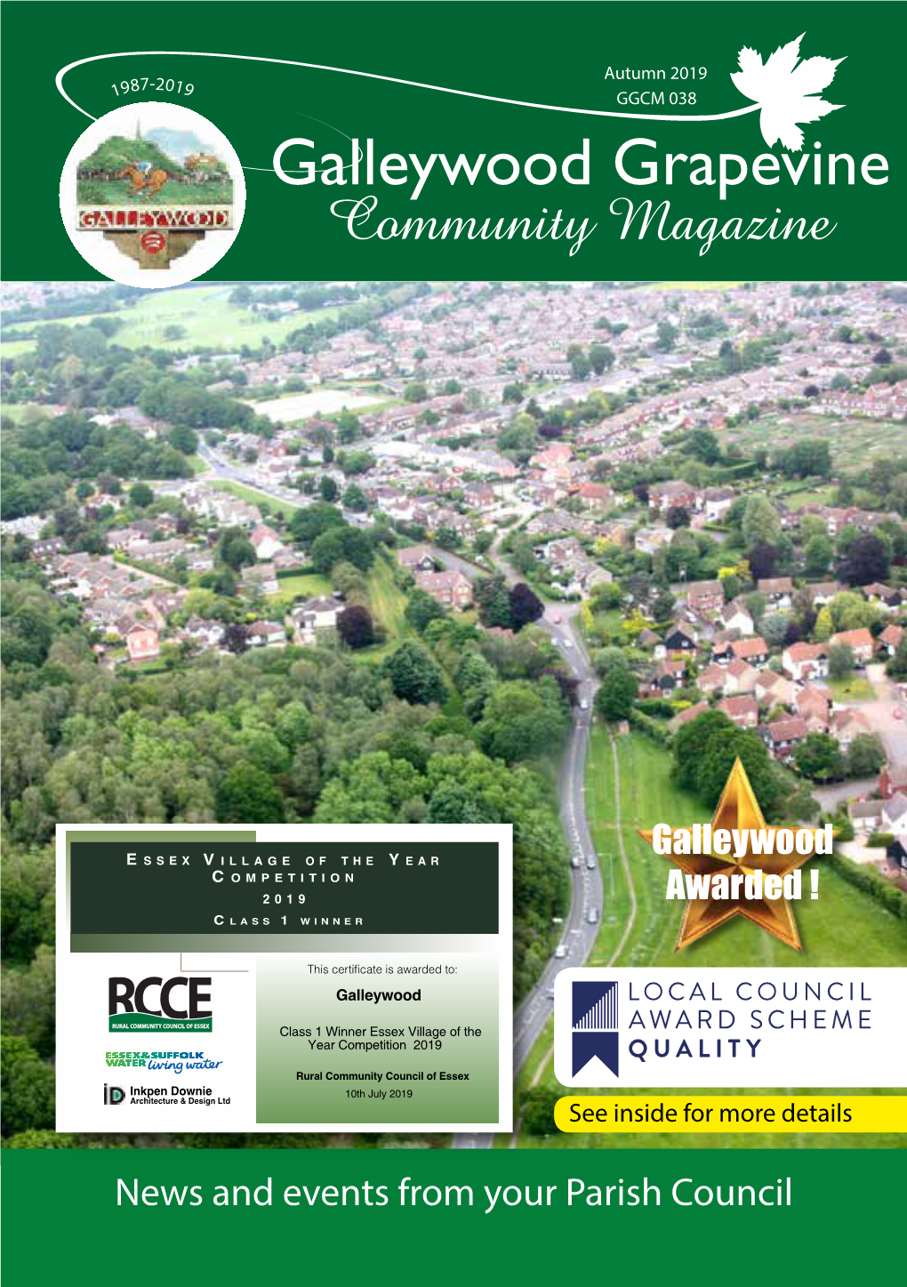 Galleywood Grapevine Community Magazine