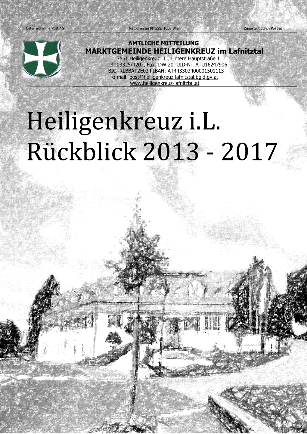 Gemeindezeitung 2013