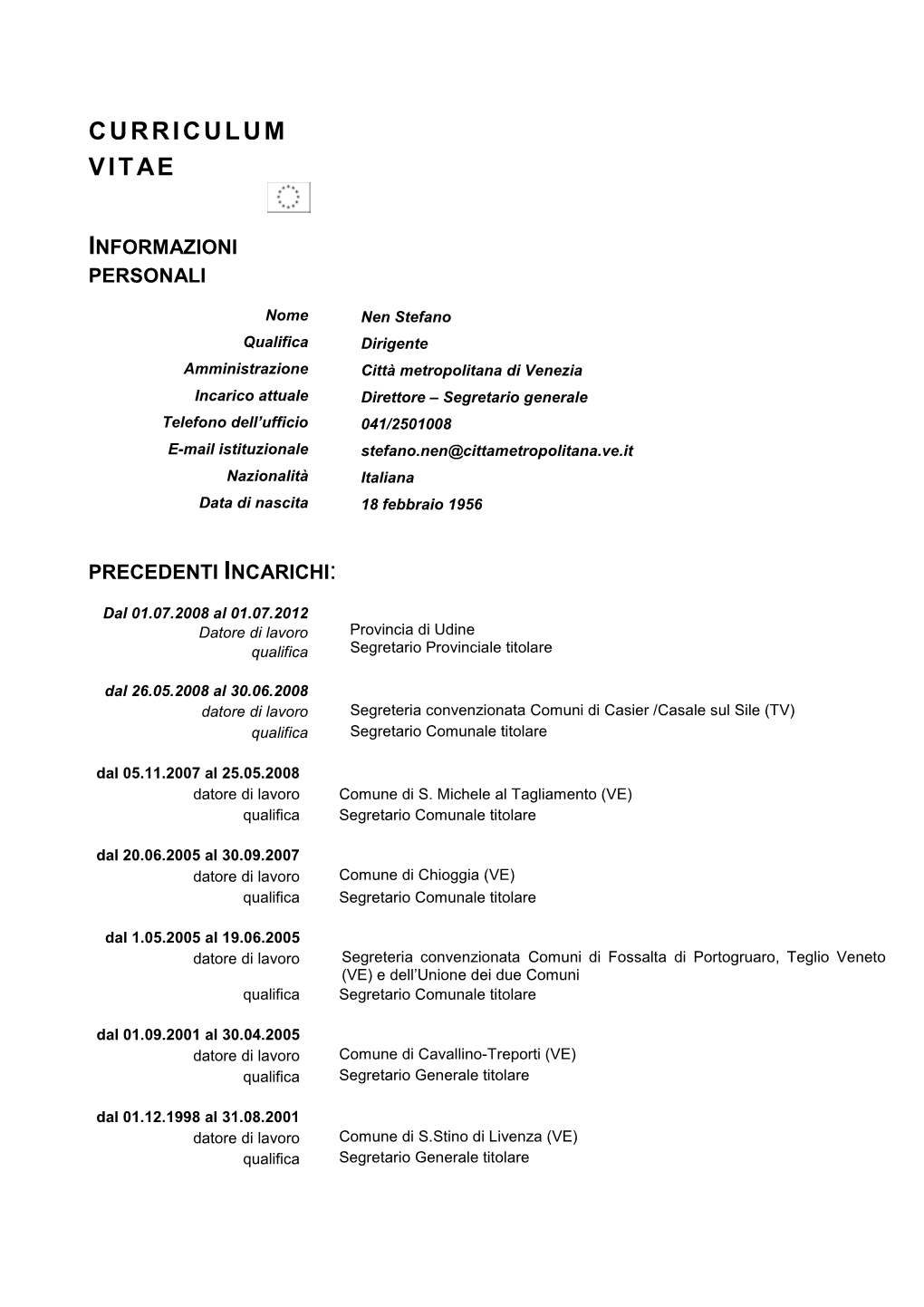 Curriculum FEBBRAIO 2019 Nen Stefano.Pdf