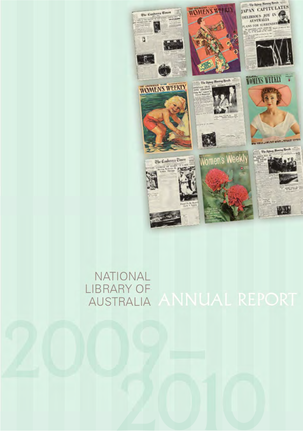 National Library of Australia Annual Report 2009-2010