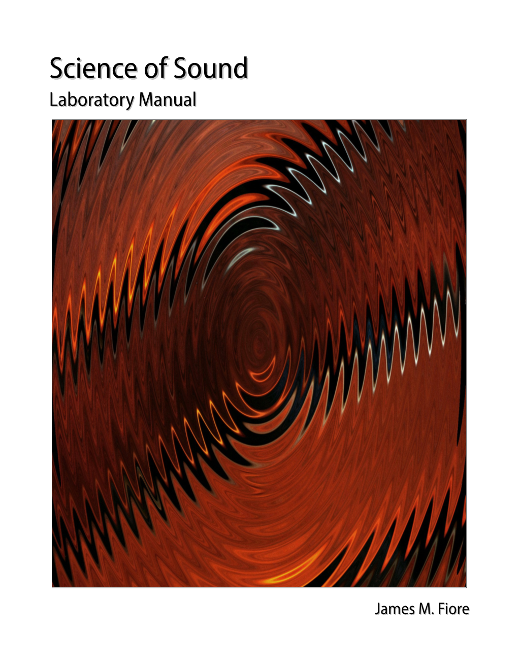Science of Sound Laboratory Manual