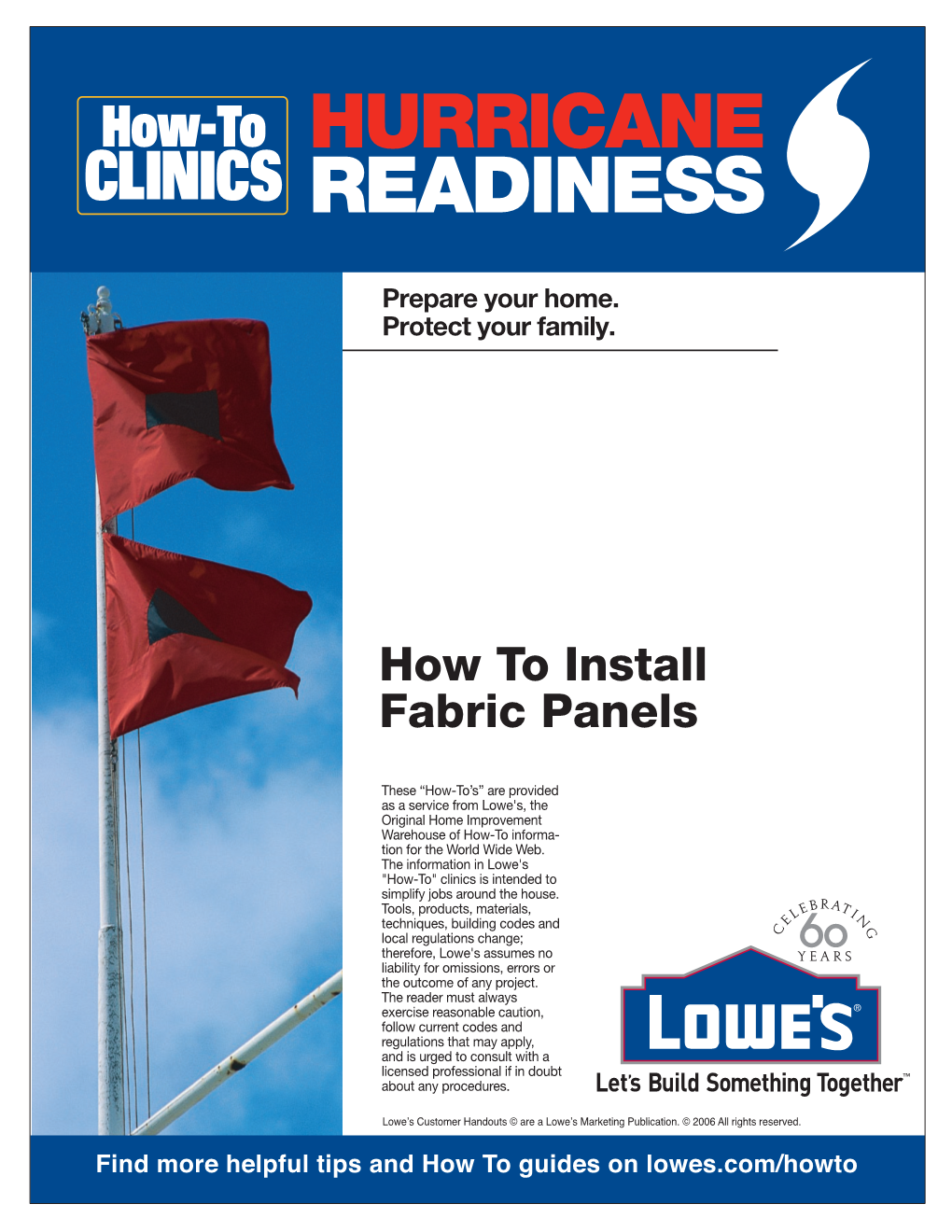 How to Install Fabric Panels
