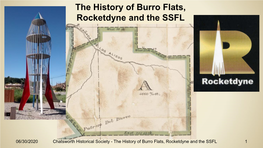 Burro Flats Rocketdyne SSFL History