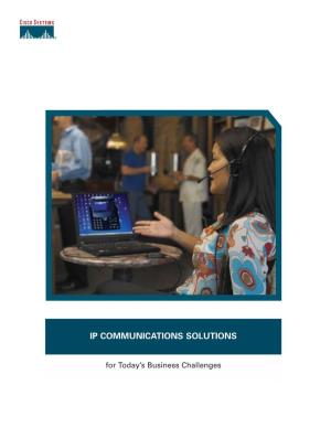 Ip Communications Solutions
