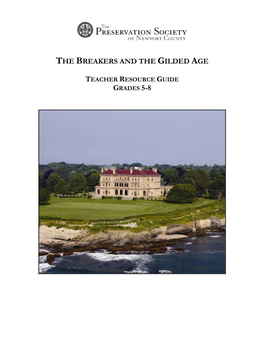 The Breakers and the Gilded Age