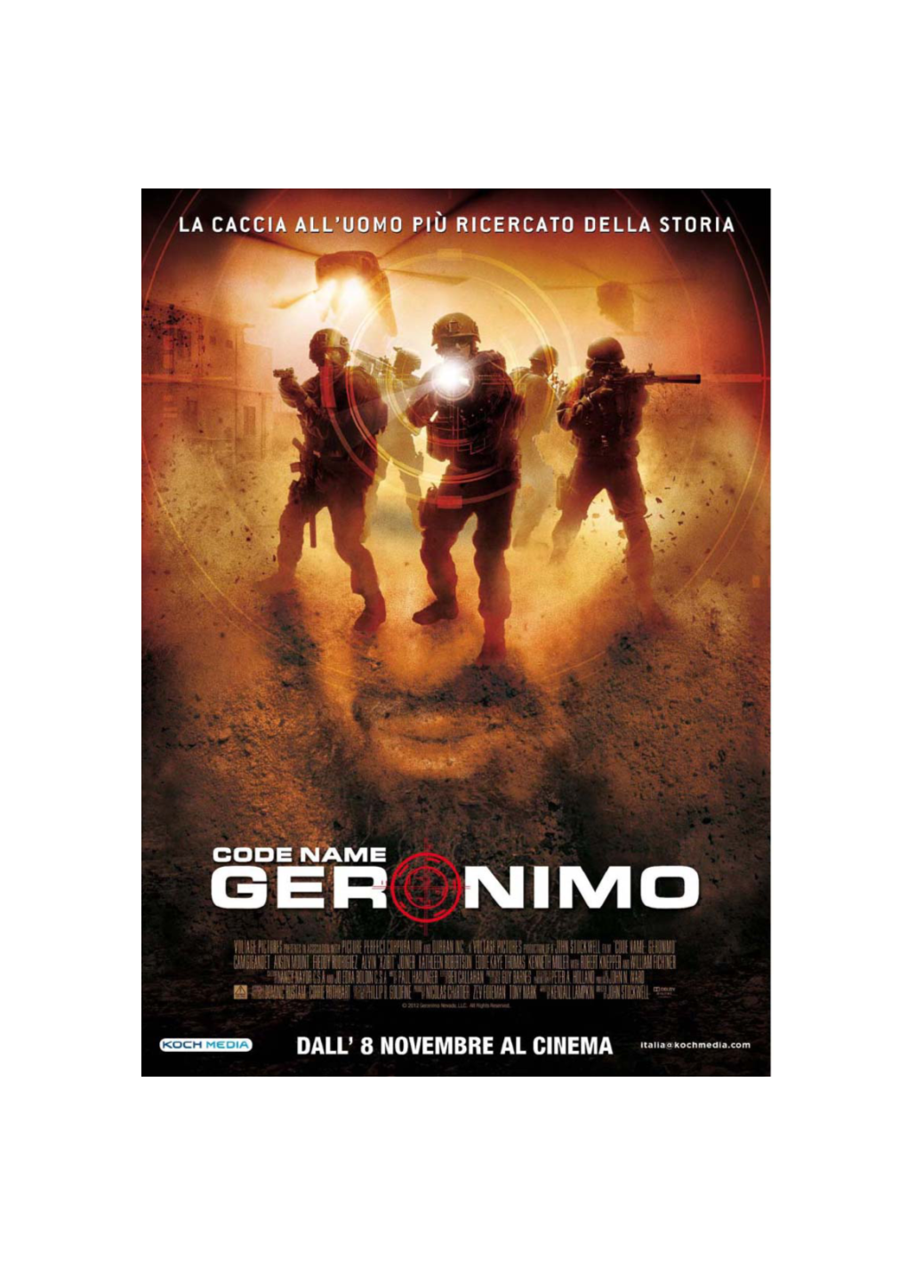 Code Name-Geronimo