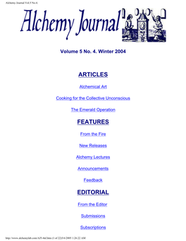 Alchemy Journal Vol.5 No.4.Pdf