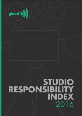 Studio Responsibility Index 2016