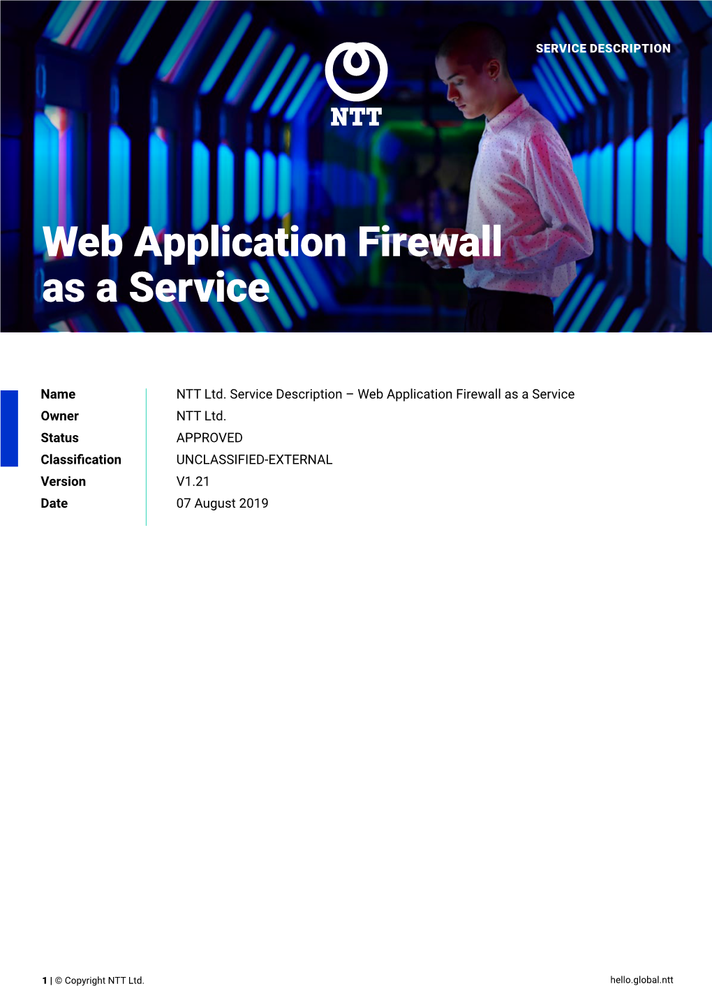 Web Application Firewall As a Service