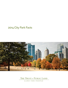 2014 City Park Facts