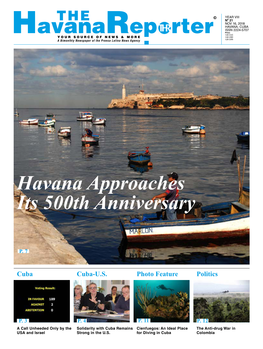 Havana Approaches Its 500Th Anniversary