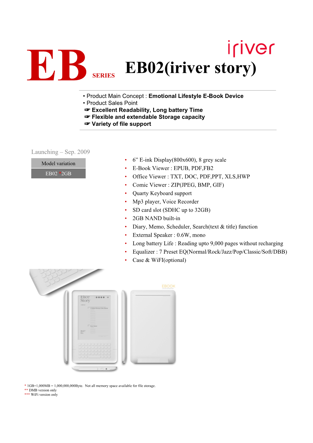 EB02(Iriver Story)