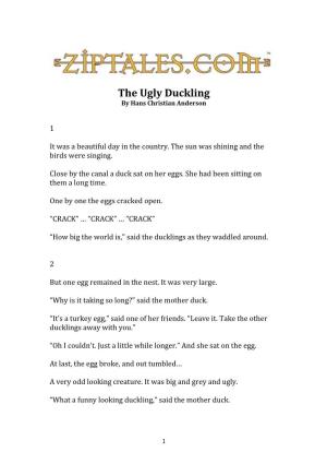 The Ugly Duckling Script