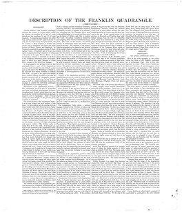 Description of the Franklin Quadrangle