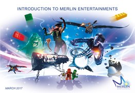 Introduction to Merlin Entertainments