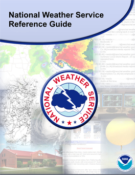 National Weather Service Reference Guide