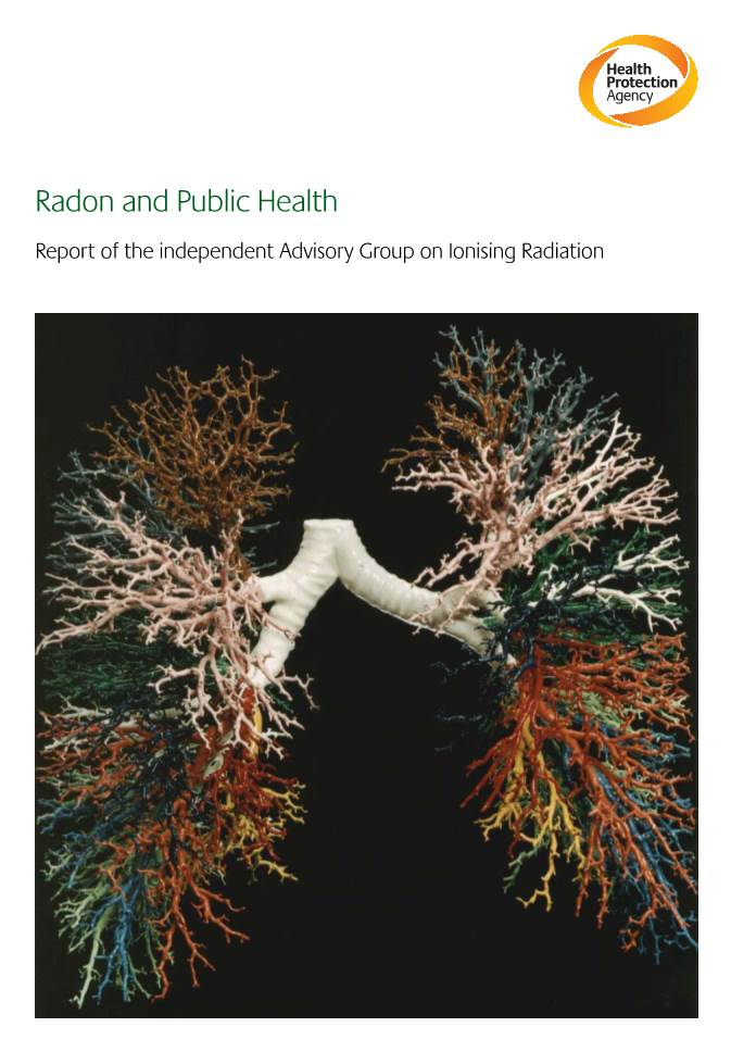 Radon and Public Health Report of the Independent Advisory Group on Ionising Radiation