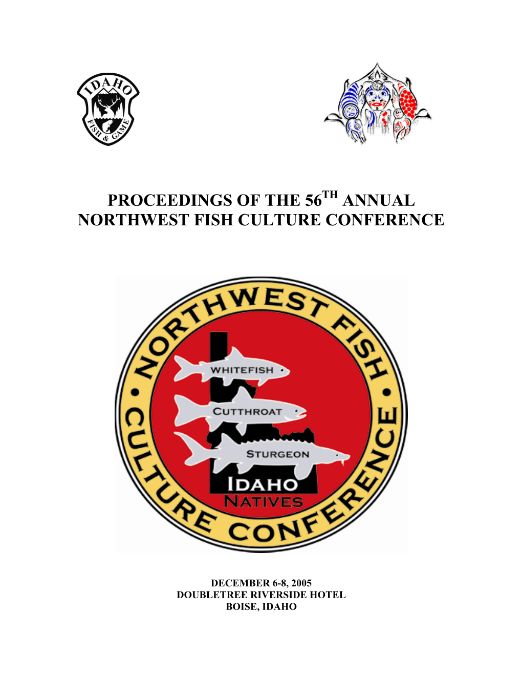 Annual Northwest Fish Culture Conference