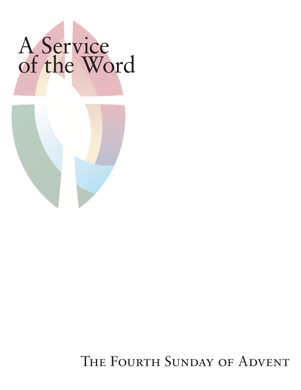 A Service of the Word