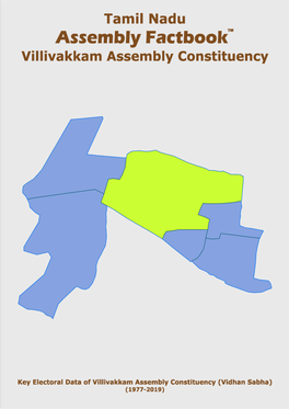Villivakkam Assembly Tamil Nadu Factbook