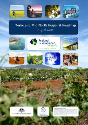 Yorke and Mid North Regional Roadmap