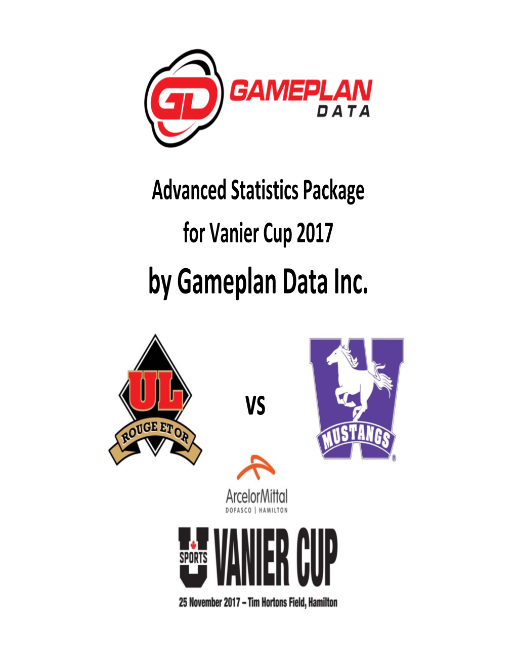 Gameplan Data Inc