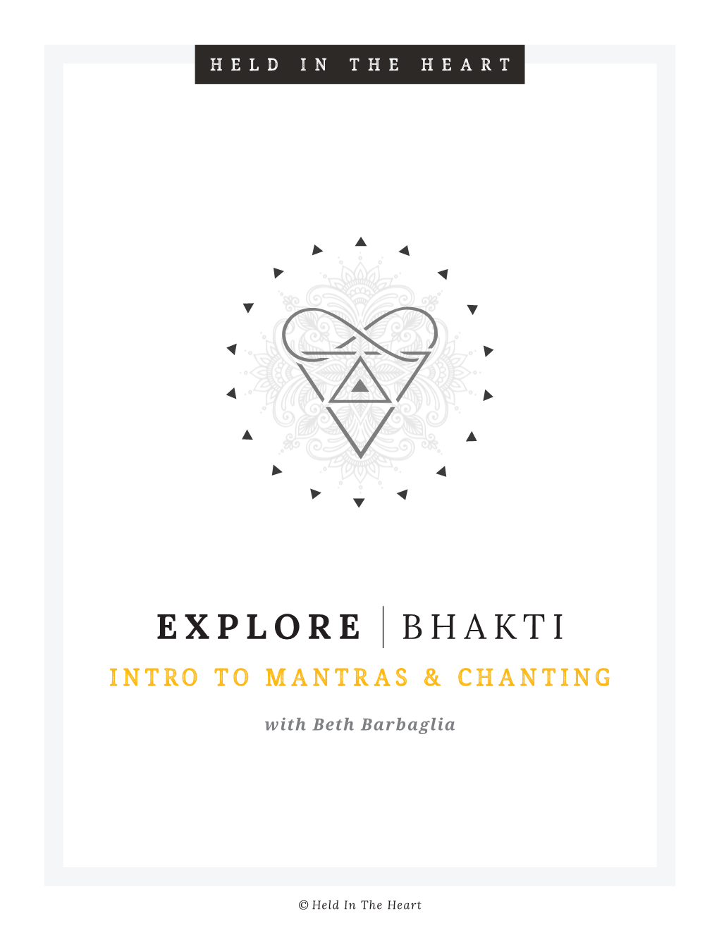 Explore | Bhakti