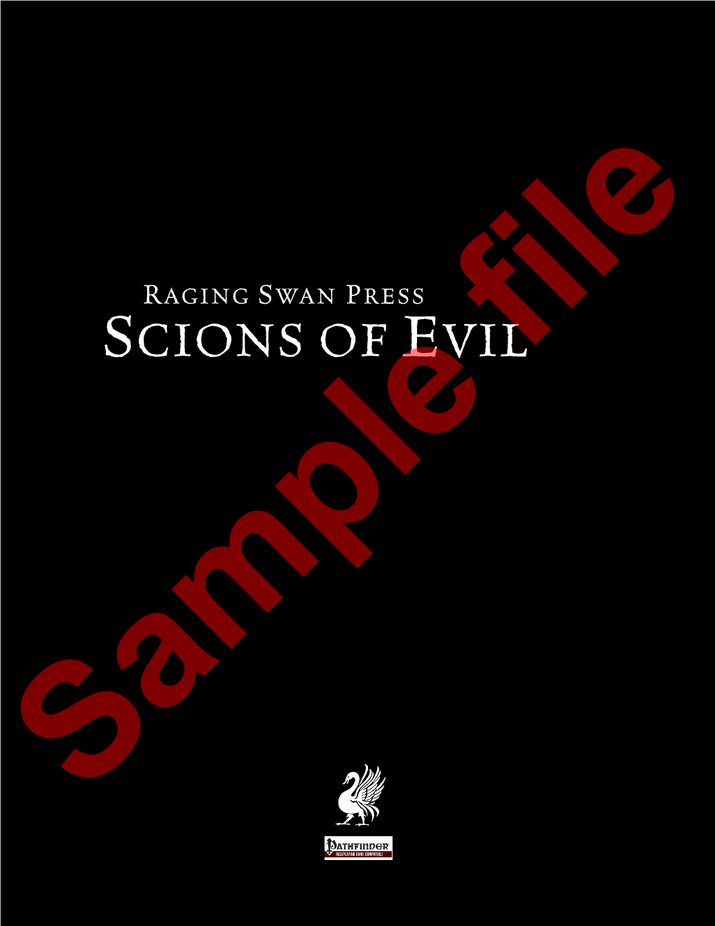 Scions of Evil