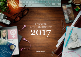 Bonnier Annual Review 2017