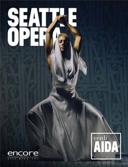 Aida at Seattle Opera