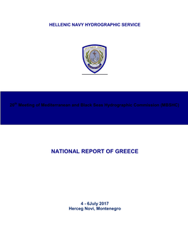 National Report of Greece