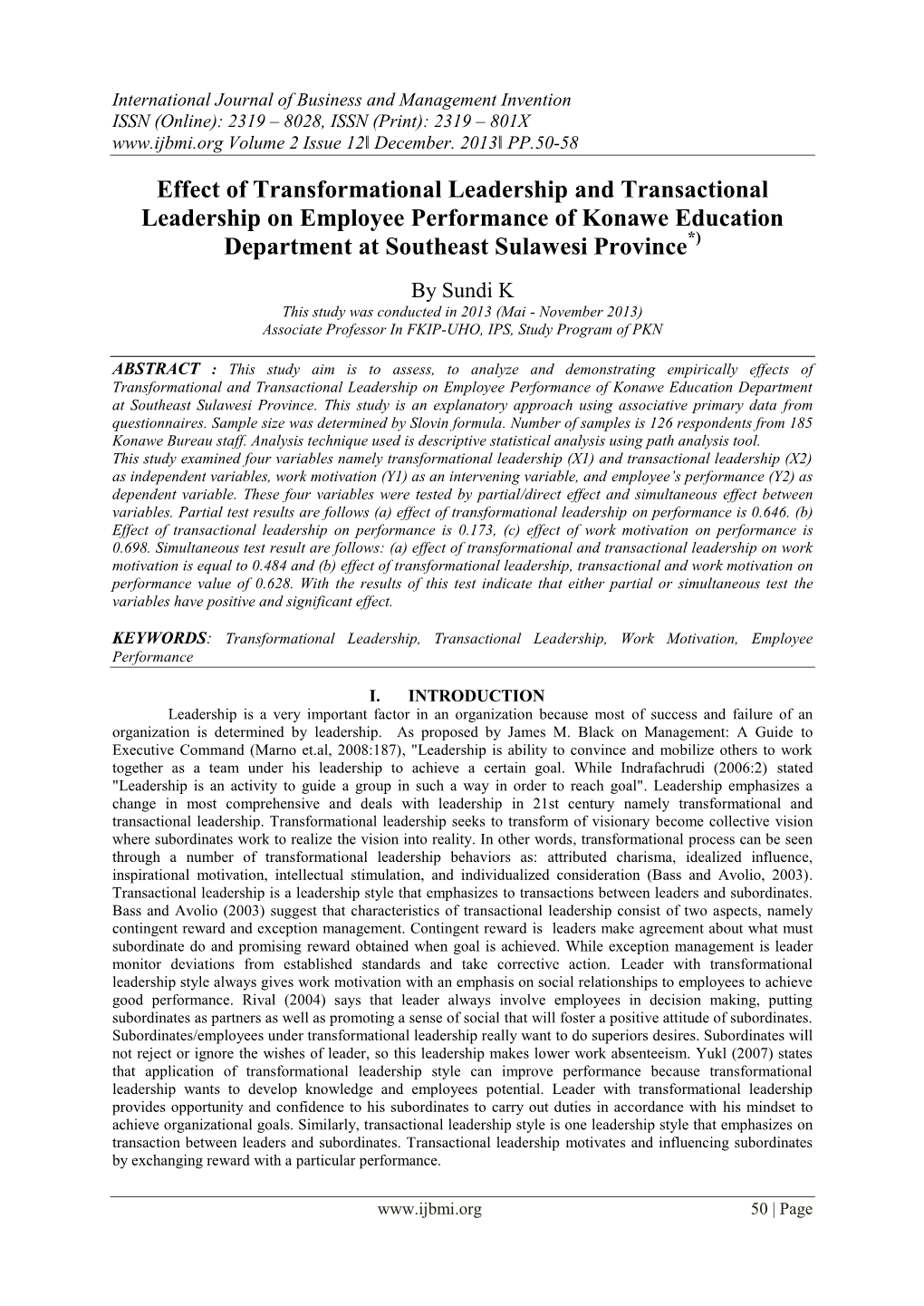 effect-of-transformational-leadership-and-transactional-leadership-on