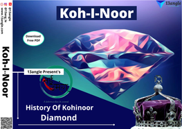 Kohinoor Diamond