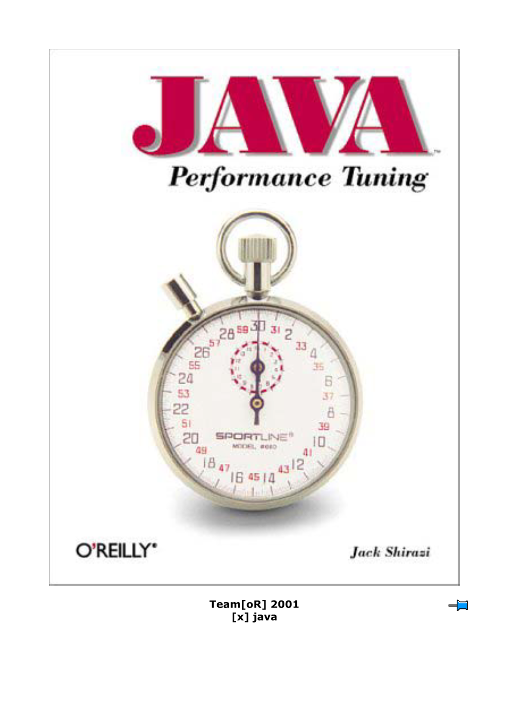 Team[Or] 2001 [X] Java