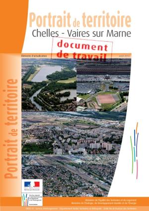 Chelles - Vaires Sur Marne Document Éléments D'actualisation De Travail Août 2012