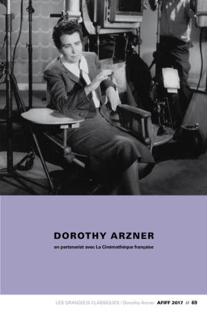 Dorothy Arzner Par Jackie Buet