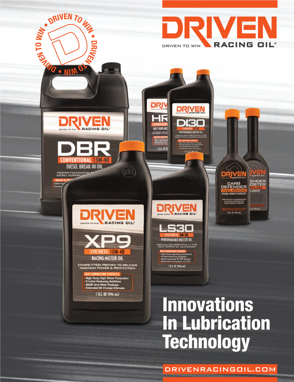 Innovations in Lubrication Technology