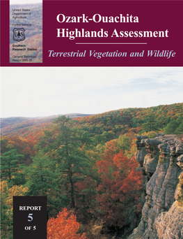 Ozark-Ouachita Highlands Assessment