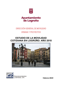 Movilidad Cotidiana En Logroño (2018) V3