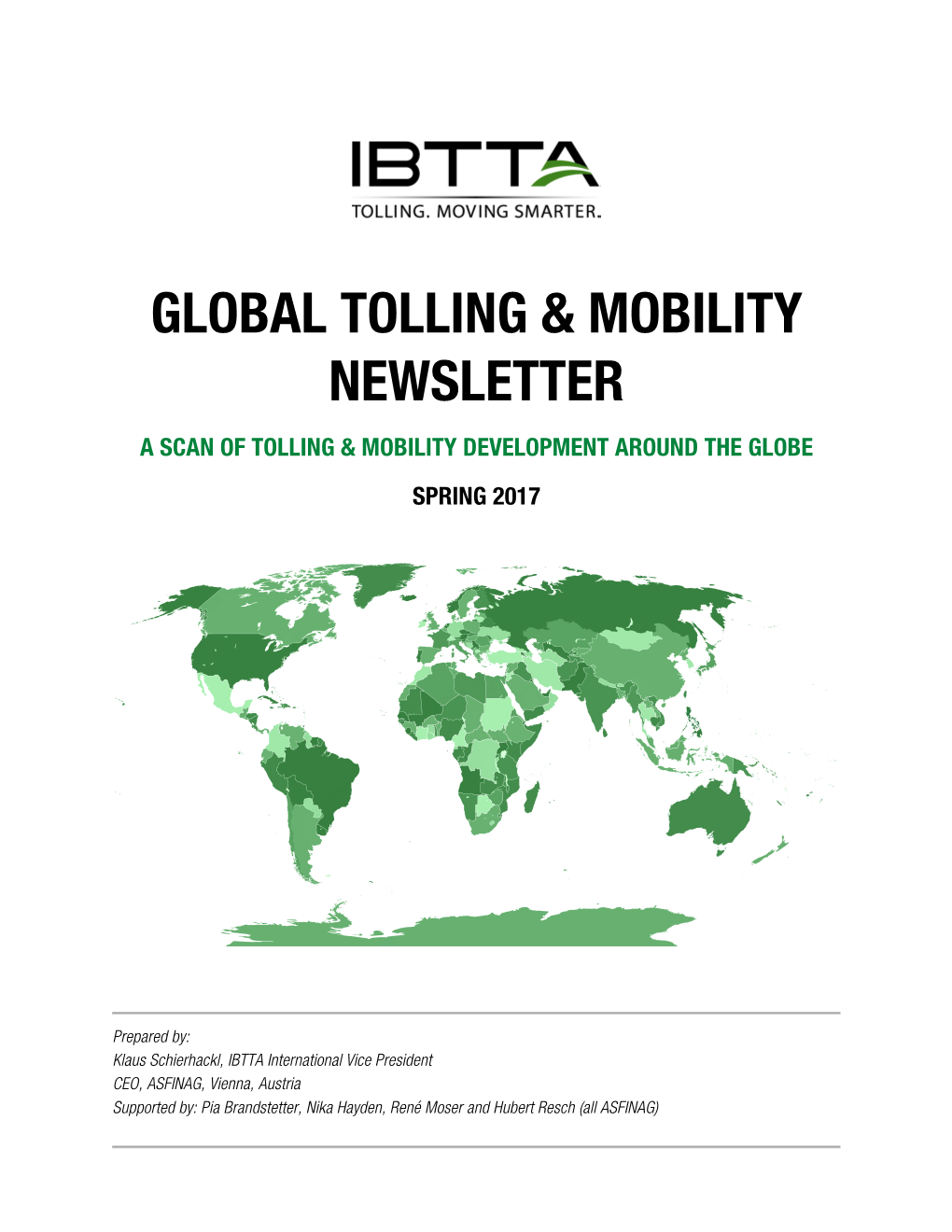 Global Tolling & Mobility Newsletter