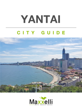 Yantai NEW City Guide