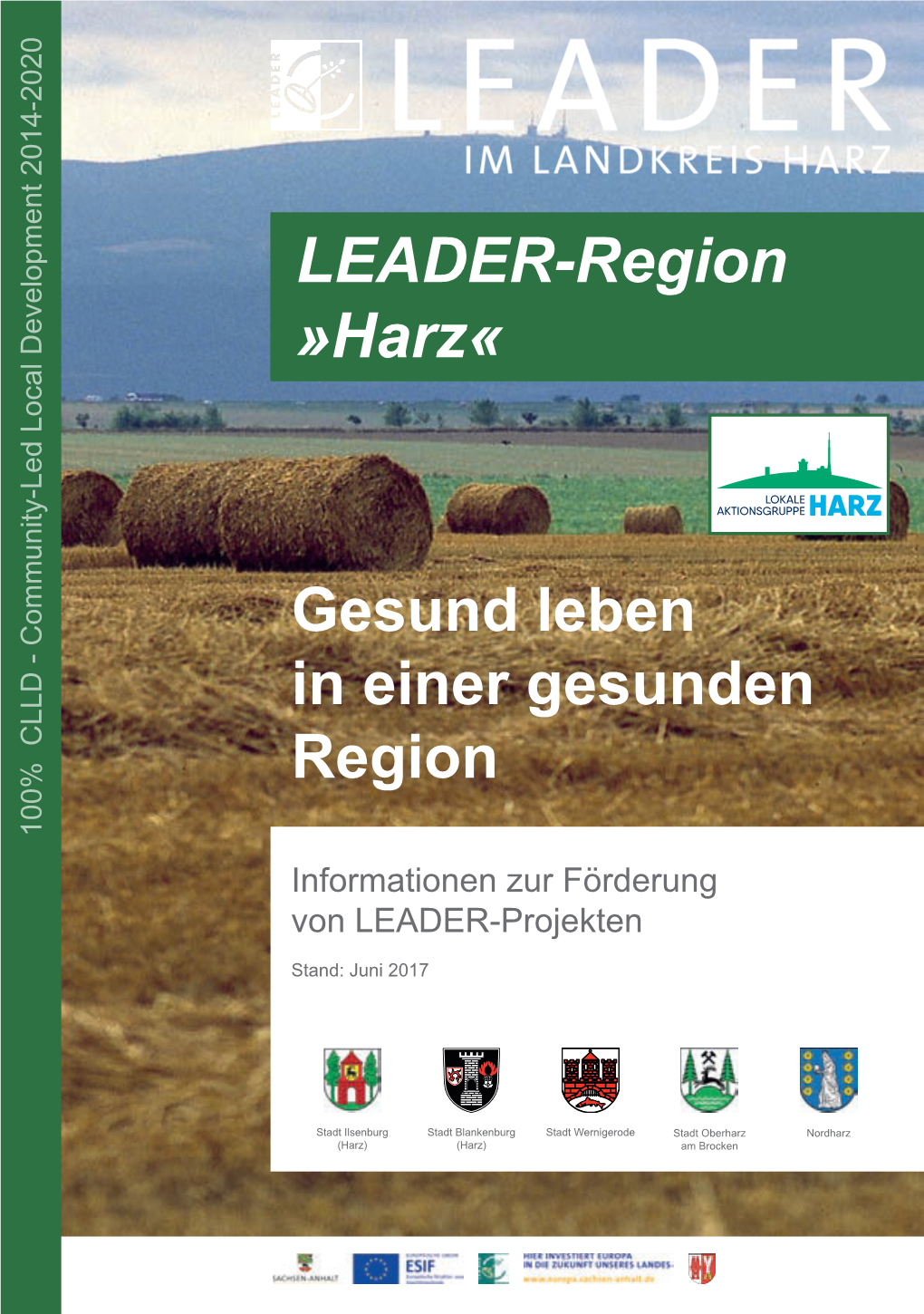 LEADER Harz Broschüre Entwurf 2017.Indd